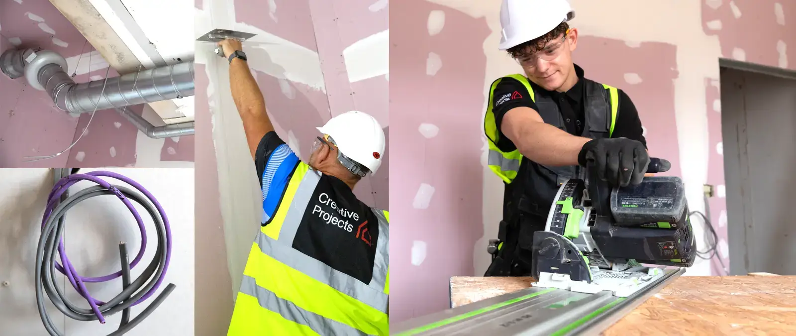 Plastering and ceiling repair