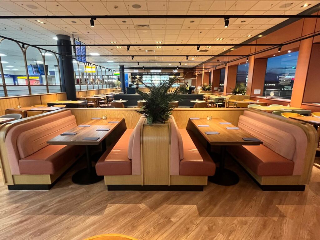 Caledonian Bar interior view