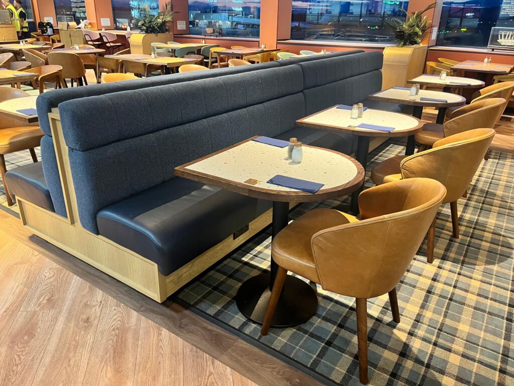 Caledonian Bar interior view