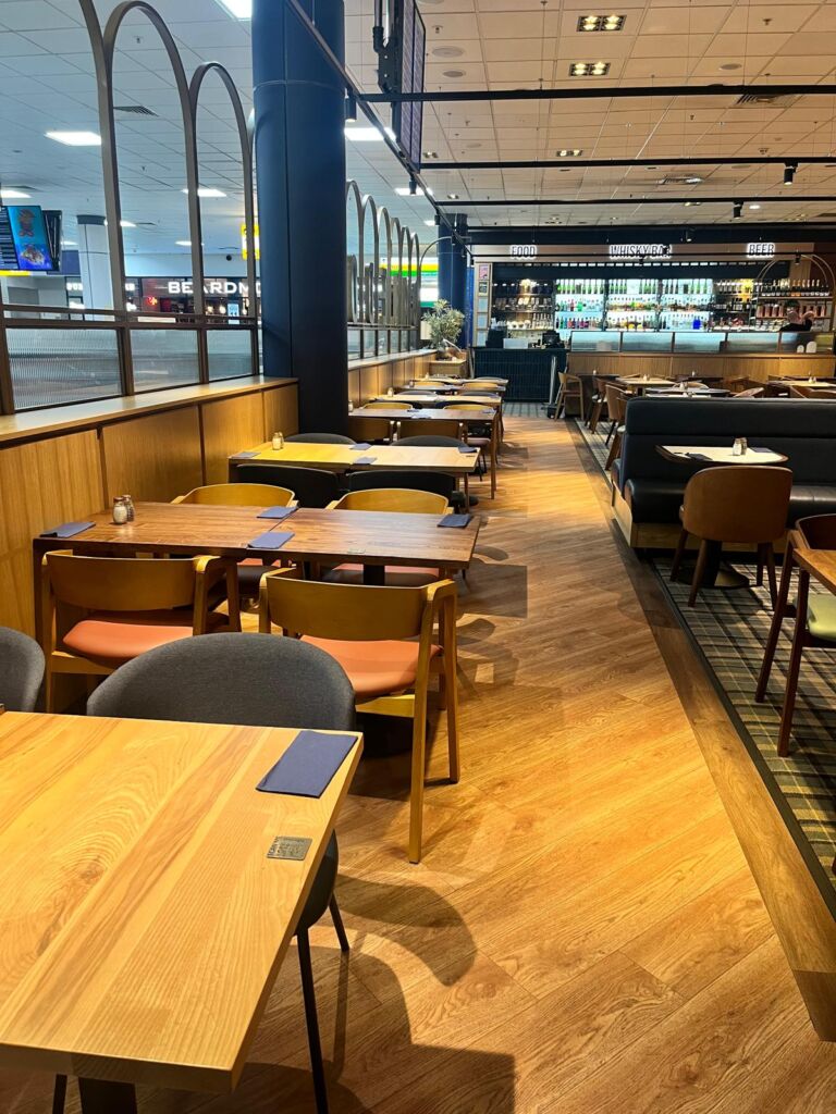 Caledonian Bar interior view