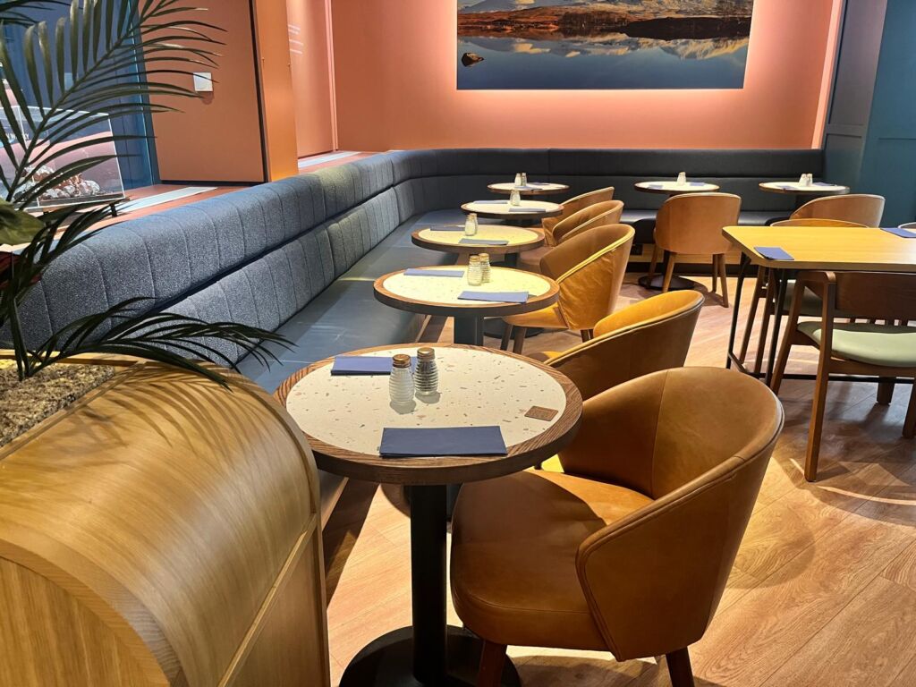 Caledonian Bar interior view