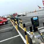 Glasgow Airport EV chargers