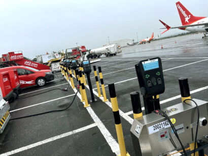 Glasgow Airport EV chargers hero image