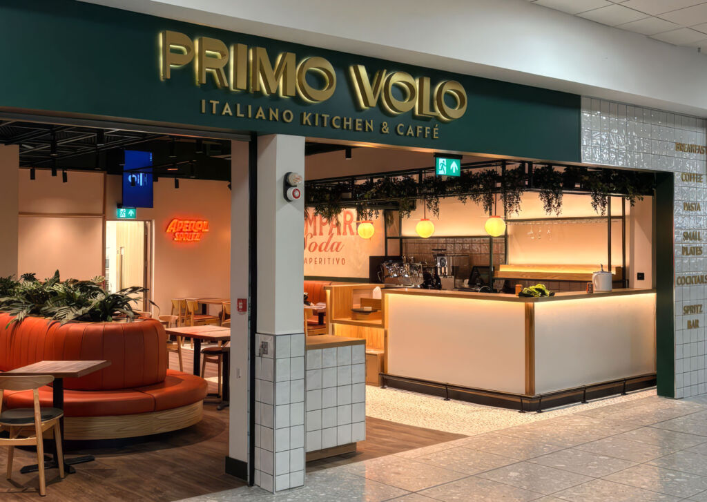 Primo Volo exterior view