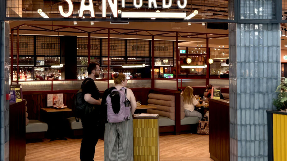 Sanfords American Diner hero image