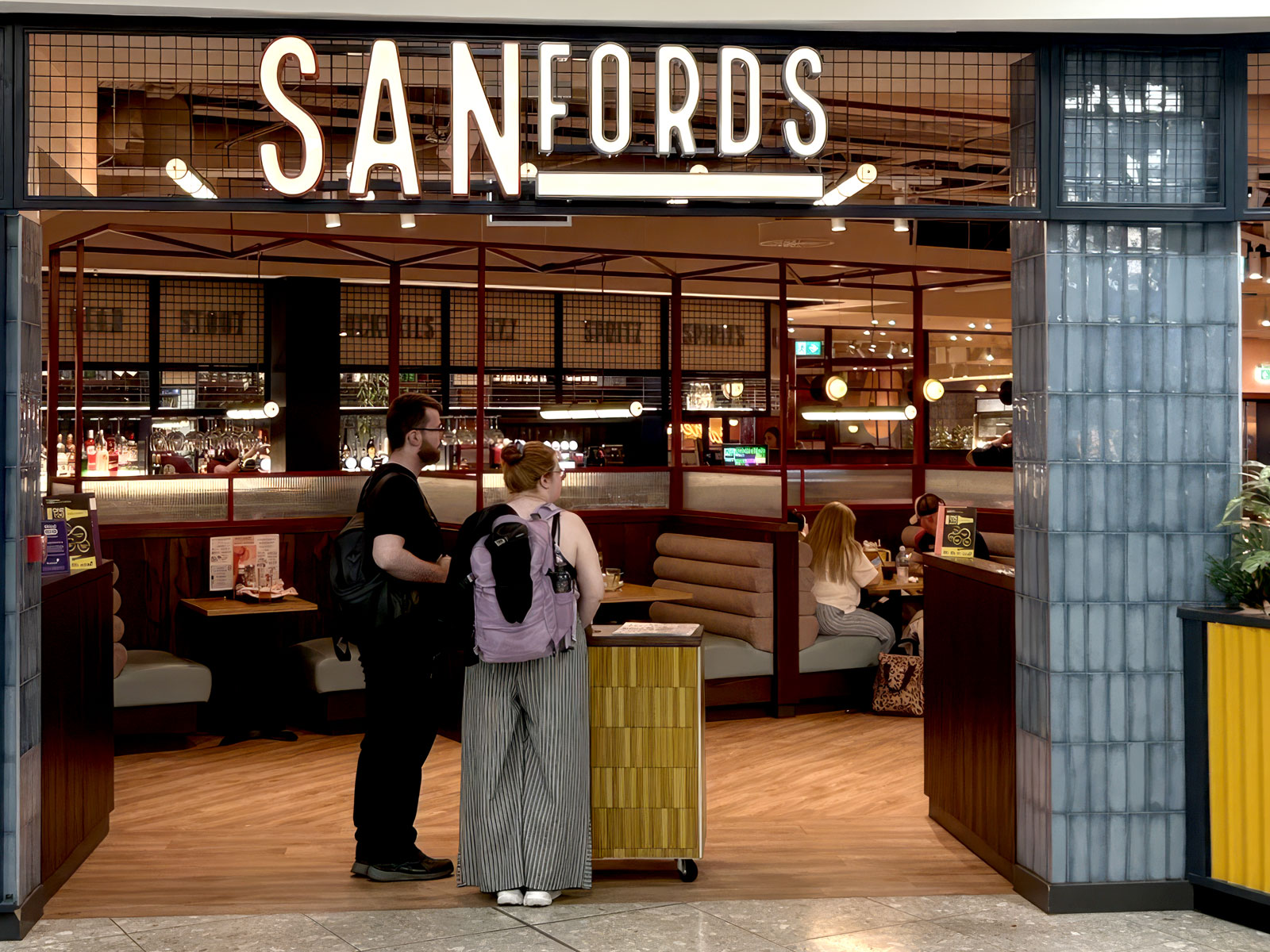 Sanfords American Diner hero image