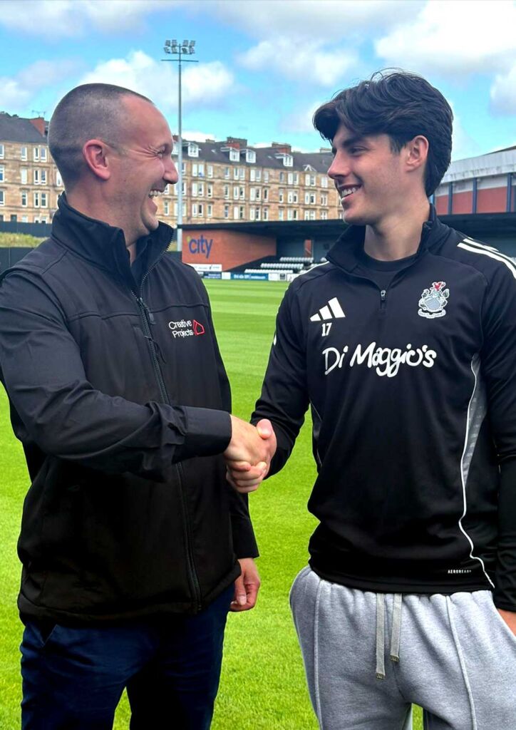 Creative Projects sponsorship of Queens Park FC