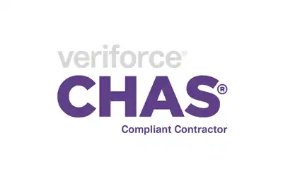 Veriforce CHAS logo